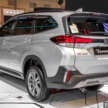 GIIAS 2023: Daihatsu Terios facelift – kembar Aruz dan Rush diberikan perubahan gaya, enjin masih sama