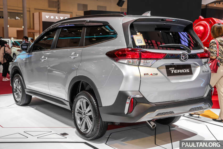 GIIAS 2023: Daihatsu Terios facelift – kembar Aruz dan Rush diberikan perubahan gaya, enjin masih sama 1655154