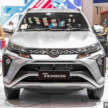 GIIAS 2023: Daihatsu Terios facelift – kembar Aruz dan Rush diberikan perubahan gaya, enjin masih sama