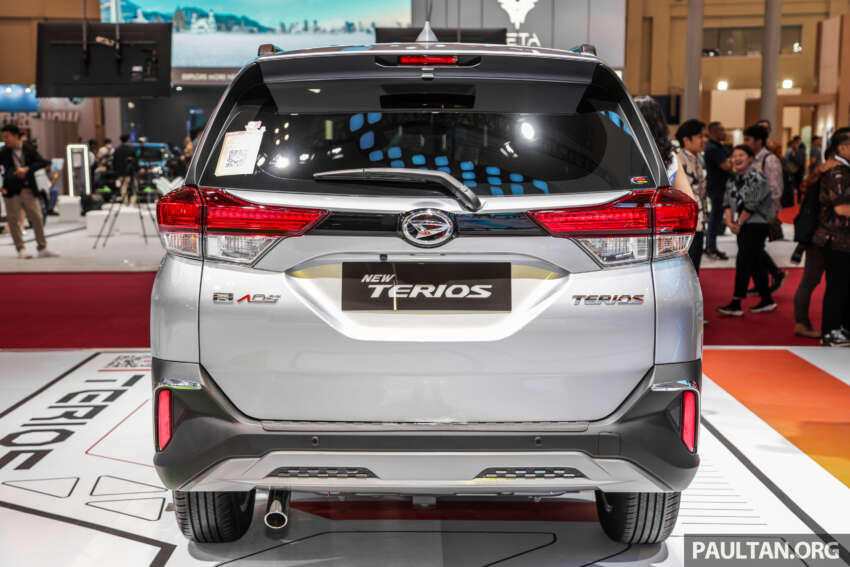 GIIAS 2023: Daihatsu Terios facelift – kembar Aruz dan Rush diberikan perubahan gaya, enjin masih sama 1655153