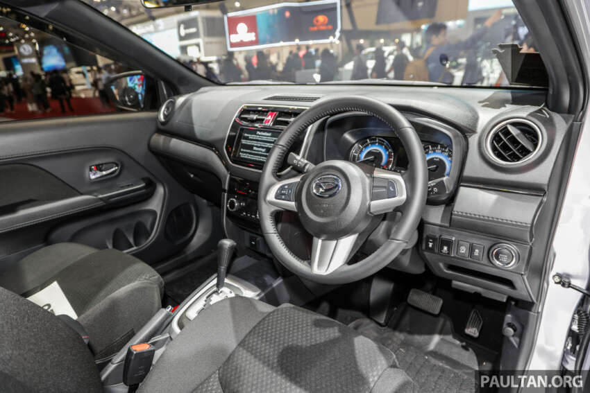 GIIAS 2023: Daihatsu Terios facelift – kembar Aruz dan Rush diberikan perubahan gaya, enjin masih sama 1655147
