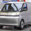 GIIAS 2023: Daihatsu Vision-F concept debuts – fully electric Gran Max; 28 kWh battery, 200 km EV range