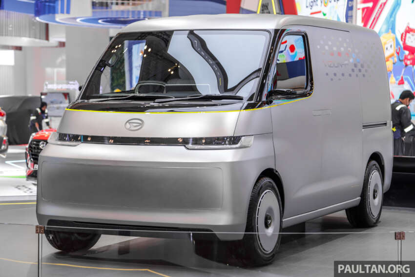 GIIAS 2023: Daihatsu Vision-F concept debuts – fully electric Gran Max; 28 kWh battery, 200 km EV range 1654932