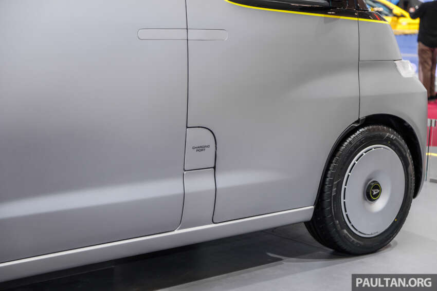 GIIAS 2023: Daihatsu Vision-F concept debuts – fully electric Gran Max; 28 kWh battery, 200 km EV range 1654941