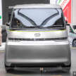 GIIAS 2023: Daihatsu Vision-F concept debuts – fully electric Gran Max; 28 kWh battery, 200 km EV range