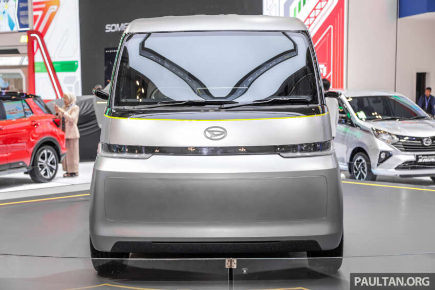 GIIAS 2023: Daihatsu Vision-F concept debuts – fully electric Gran Max; 28 kWh battery, 200 km EV range 1654935