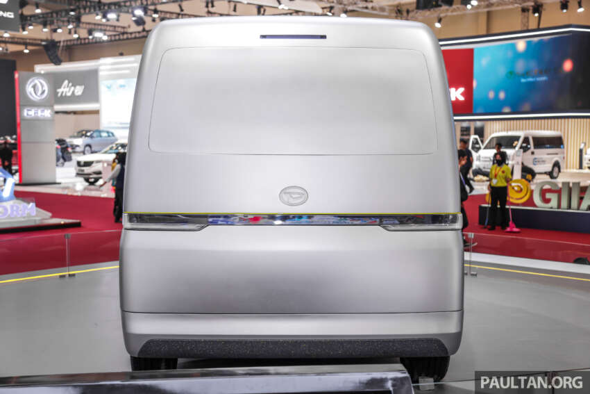 GIIAS 2023: Daihatsu Vision-F concept debuts – fully electric Gran Max; 28 kWh battery, 200 km EV range 1654936