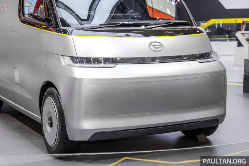 GIIAS 2023: Daihatsu Vision-F concept debuts – fully electric Gran Max; 28 kWh battery, 200 km EV range 1654938