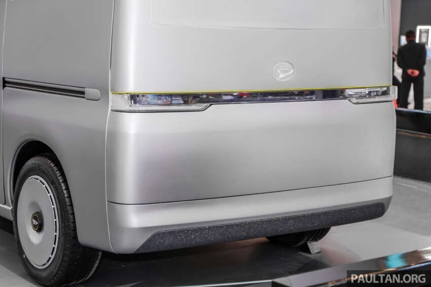 GIIAS 2023: Daihatsu Vision-F concept debuts – fully electric Gran Max; 28 kWh battery, 200 km EV range 1654939