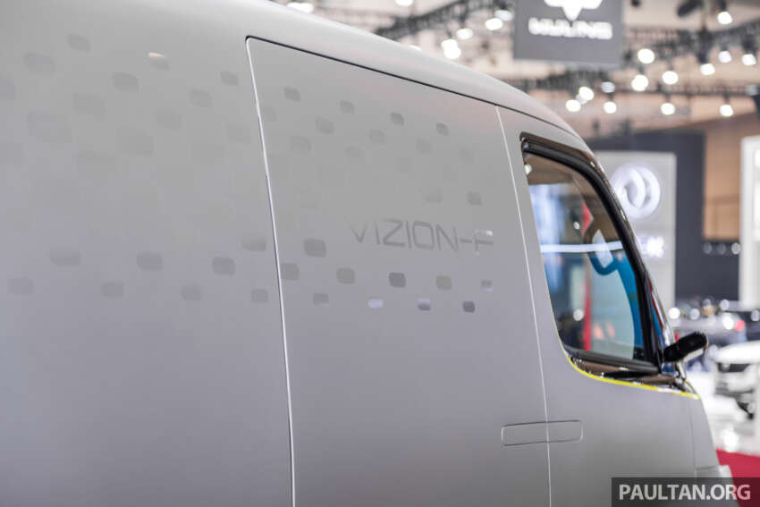 GIIAS 2023: Daihatsu Vision-F concept debuts – fully electric Gran Max; 28 kWh battery, 200 km EV range 1654940