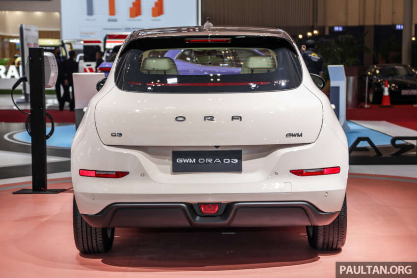 GIIAS 2023: GWM Ora 03 debuts – Good Cat EV by another name to be launched in Indonesia in 2024 1655263