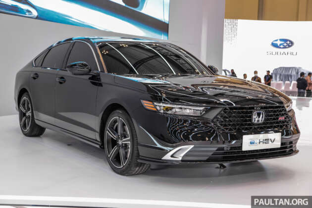 GIIAS 2023: 11th-generation Honda Accord RS Hybrid previewed – 2.0L i-MMD with 204 PS; 1st ASEAN debut