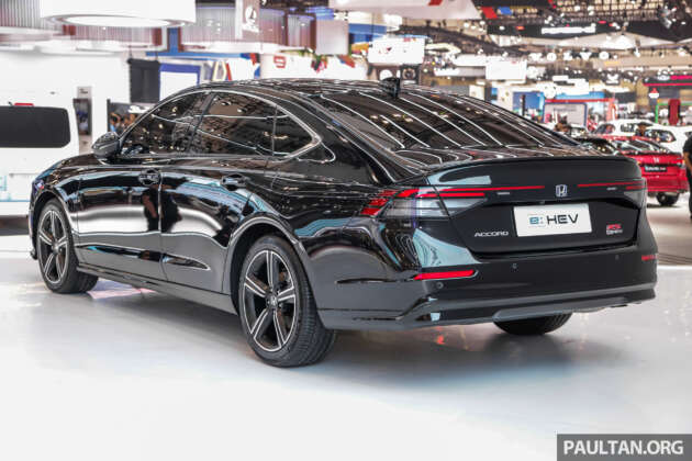 GIIAS 2023: Honda Accord RS Hybrid generasi ke-11 tampil — pertama kali di ASEAN; 2.0L i-MMD, 204 PS