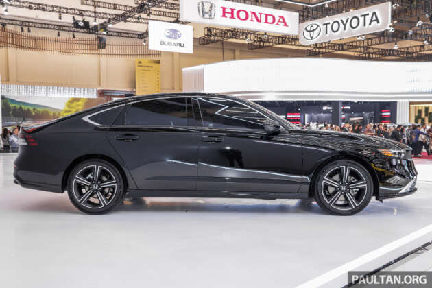 GIIAS 2023: Honda Accord RS Hybrid generasi ke-11 tampil — pertama kali di ASEAN; 2.0L i-MMD, 204 PS