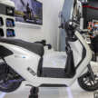  Honda EM-1 electrical  scooter shown