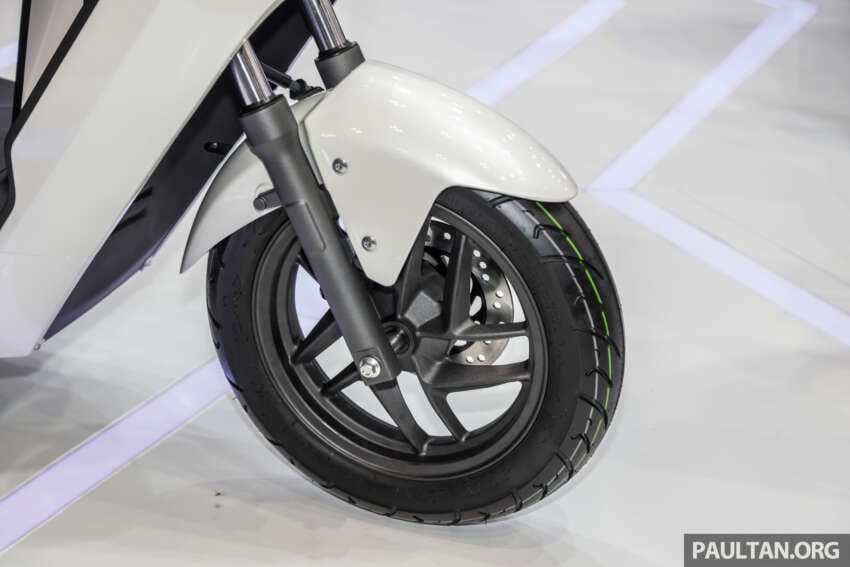 2023 GIIAS: Honda EM-1 electric scooter shown 1654869
