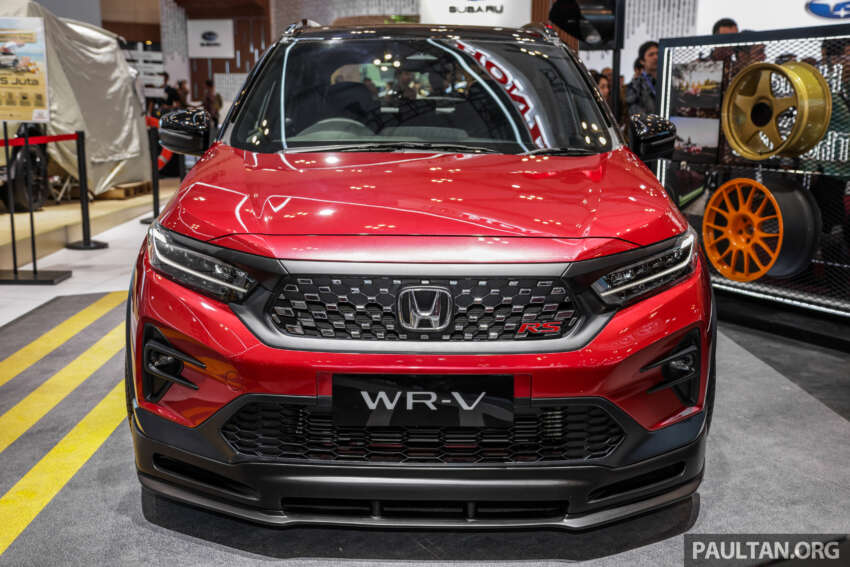 GIIAS 2023: Honda WR-V yang direndahkan, ditambah dengan kit badan agresif, nampak macam <em>hot-hatch</em>! 1654598