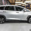 GIIAS 2023: Hyundai Stargazer X – 1.5L three-row Low MPV gets SUV-styling, black cladding, Bose audio