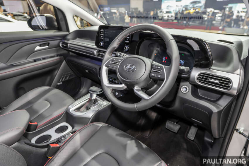 GIIAS 2023: Hyundai Stargazer X – 1.5L three-row Low MPV gets SUV-styling, black cladding, Bose audio 1654620