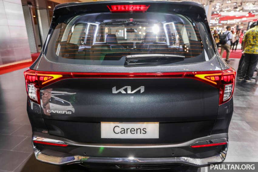 GIIAS 2023: Kia Carens 3-row SUV-like MPV on display – 1.4T, 1.5L NA; BR-V, Xpander, Veloz rival; fr RM124k 1656746