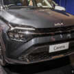 GIIAS 2023: Kia Carens 3-row SUV-like MPV on display – 1.4T, 1.5L NA; BR-V, Xpander, Veloz rival; fr RM124k