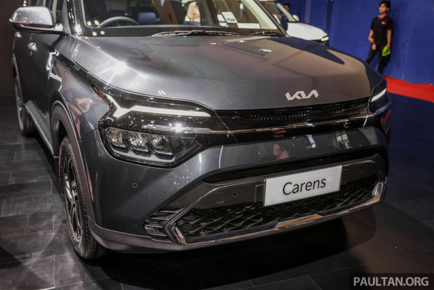 GIIAS 2023: Kia Carens 3-row SUV-like MPV on display – 1.4T, 1.5L NA; BR-V, Xpander, Veloz rival; fr RM124k 1656747