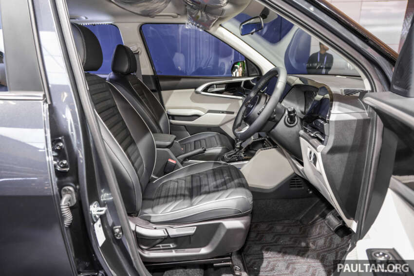 GIIAS 2023: Kia Carens 3-row SUV-like MPV on display – 1.4T, 1.5L NA; BR-V, Xpander, Veloz rival; fr RM124k 1656750