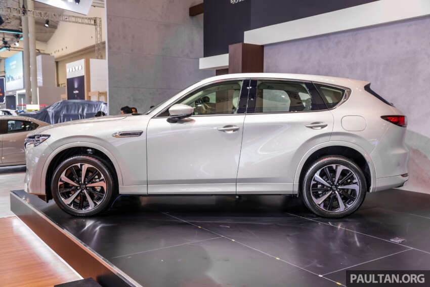 GIIAS 2023: Mazda CX-60 makes public debut – two grades; 3.3L turbo mild hybrid inline-six; from RM357k 1654486