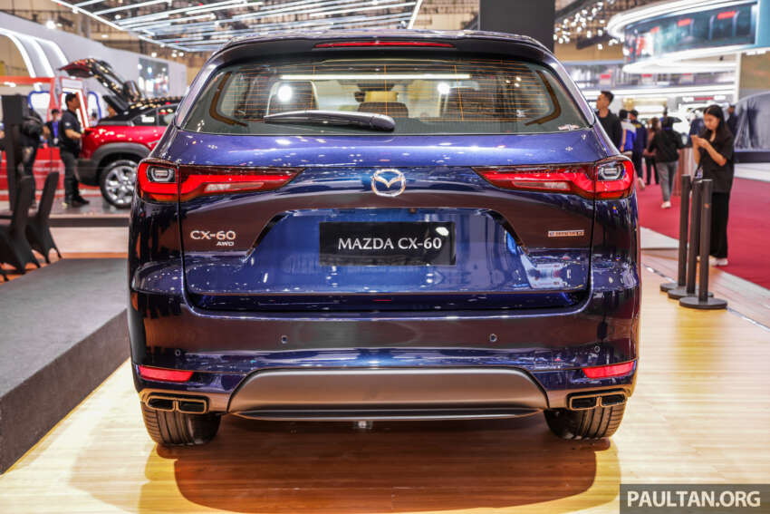GIIAS 2023: Mazda CX-60 makes public debut – two grades; 3.3L turbo mild hybrid inline-six; from RM357k 1654477
