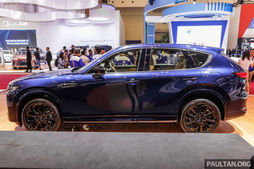 GIIAS 2023: Mazda CX-60 makes public debut – two grades; 3.3L turbo mild hybrid inline-six; from RM357k 1654478
