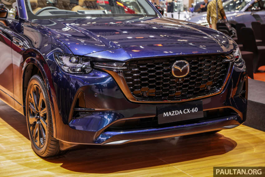 GIIAS 2023: Mazda CX-60 makes public debut – two grades; 3.3L turbo mild hybrid inline-six; from RM357k 1654479