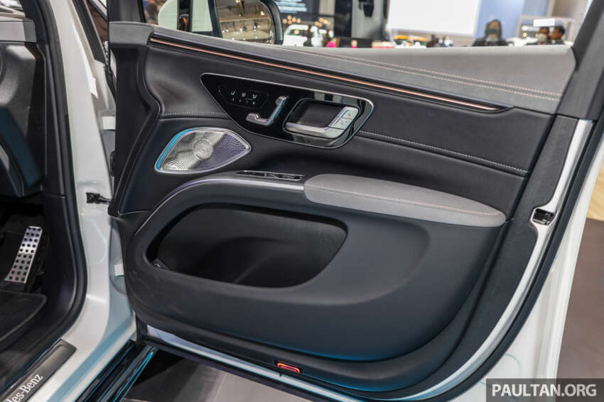 GIIAS 2023: Mercedes-Benz EQS 450 4Matic AMG Line SUV debuts – 360 PS; 616 km EV range; fr RM1.05 mil 1654566
