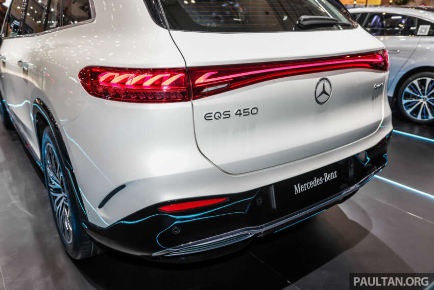 GIIAS 2023: Mercedes-Benz EQS 450 4Matic AMG Line SUV debuts – 360 PS; 616 km EV range; fr RM1.05 mil 1654561
