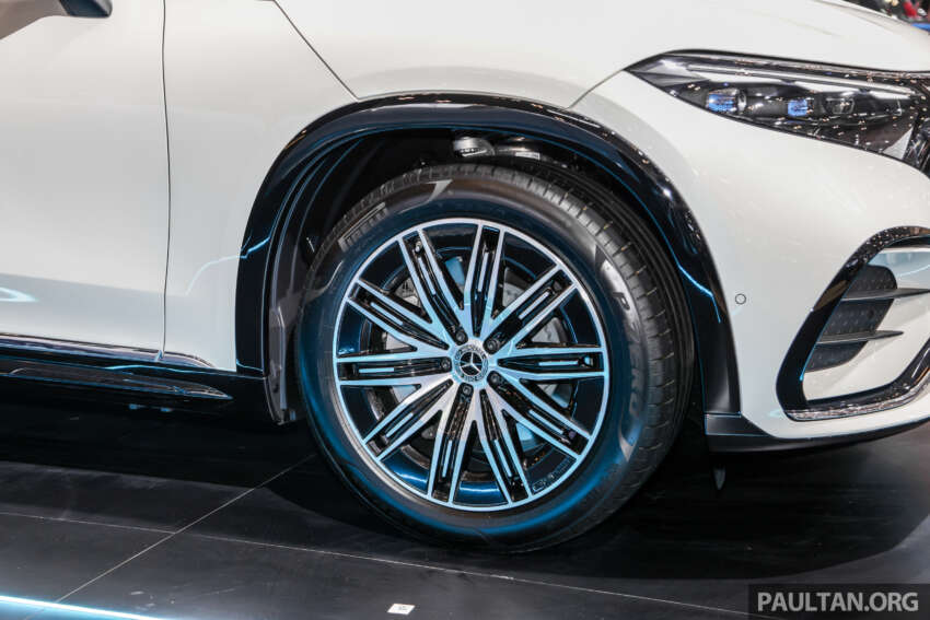 GIIAS 2023: Mercedes-Benz EQS 450 4Matic AMG Line SUV debuts – 360 PS; 616 km EV range; fr RM1.05 mil 1654562