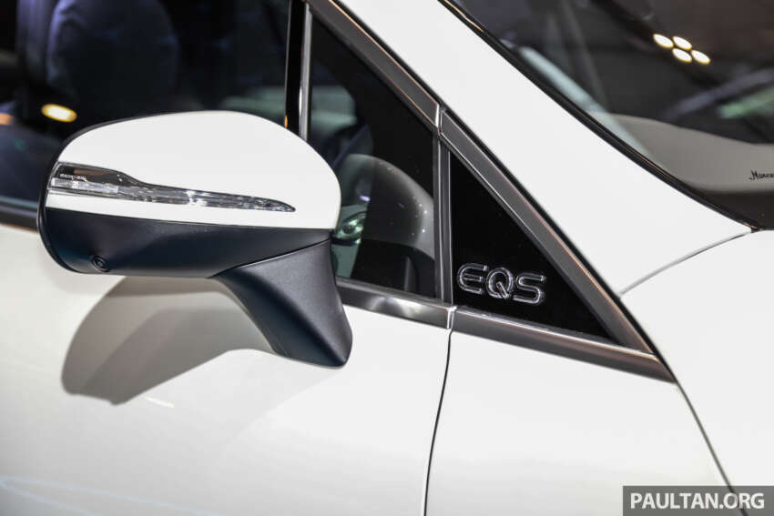 GIIAS 2023: Mercedes-Benz EQS 450 4Matic AMG Line SUV debuts – 360 PS; 616 km EV range; fr RM1.05 mil 1654563