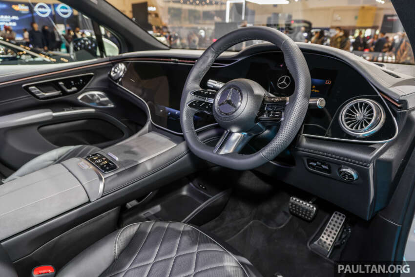 GIIAS 2023: Mercedes-Benz EQS 450 4Matic AMG Line SUV debuts – 360 PS; 616 km EV range; fr RM1.05 mil 1654564