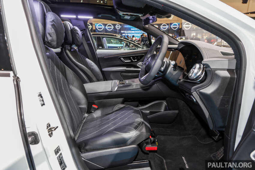 GIIAS 2023: Mercedes-Benz EQS 450 4Matic AMG Line SUV debuts – 360 PS; 616 km EV range; fr RM1.05 mil 1654565