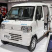 Mitsubishi eK X EV, Minicab MiEV electric kei cars to be CKD locally assembled in Indonesia – MMC CEO