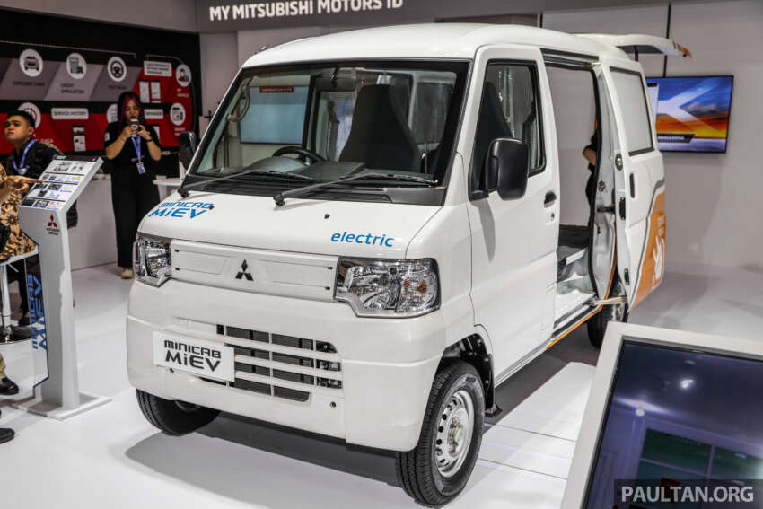 Mitsubishi eK X EV dan Minicab MiEV bakal diproduksi secara tempatan dan dijual di Indonesia – CEO MMC 1654208
