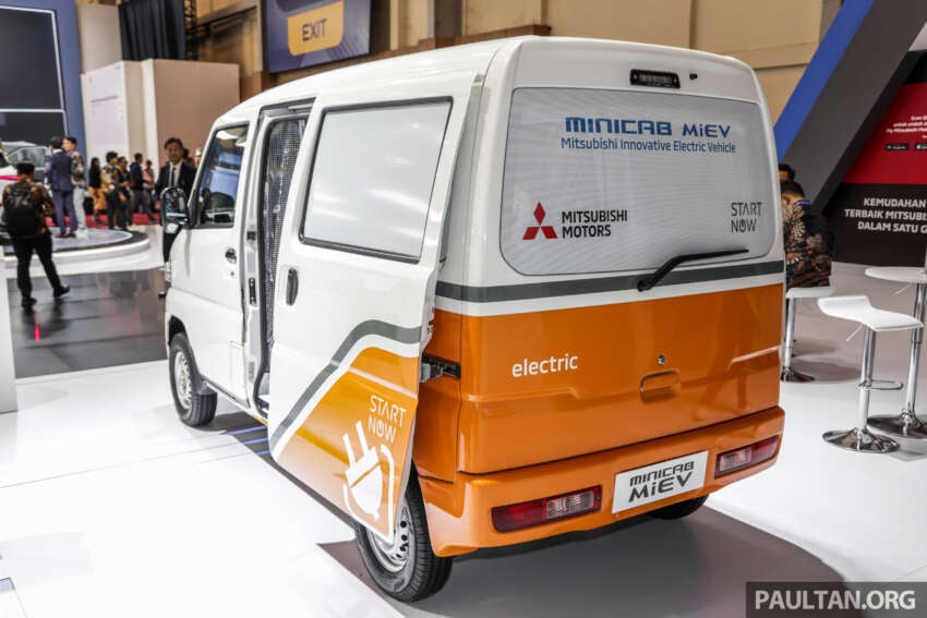 Mitsubishi eK X EV dan Minicab MiEV bakal diproduksi secara tempatan dan dijual di Indonesia – CEO MMC 1654209
