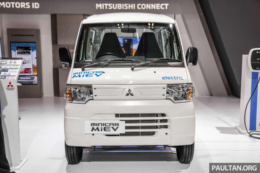 Mitsubishi eK X EV dan Minicab MiEV bakal diproduksi secara tempatan dan dijual di Indonesia – CEO MMC 1654210
