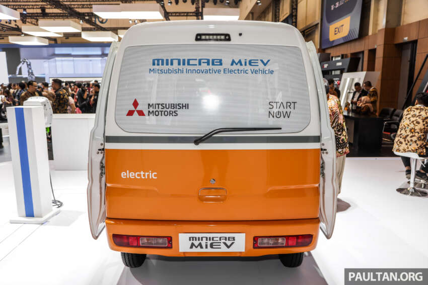 Mitsubishi eK X EV dan Minicab MiEV bakal diproduksi secara tempatan dan dijual di Indonesia – CEO MMC 1654211