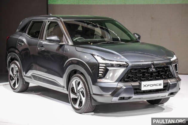 2024 Mitsubishi Xforce spied in Malaysia – B-segment SUV here to rival Honda HR-V, Toyota Corolla Cross?