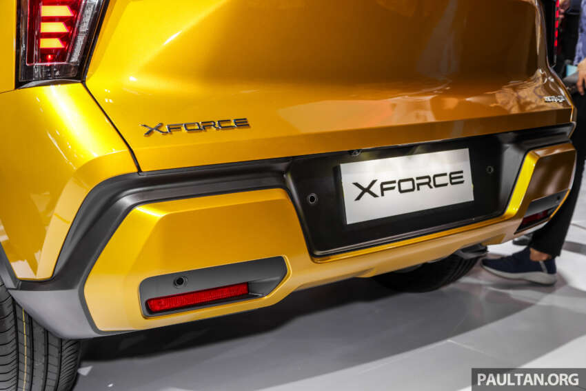 Mitsubishi Xforce didedahkan di Indonesia – SUV segmen-B saingan Honda HR-V, Toyota Corolla Cross 1654086