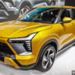 Mitsubishi in 2024 – all-new third-gen Triton pick-up, Xforce SUV, Xpander FL; Outlander PHEV in Malaysia?