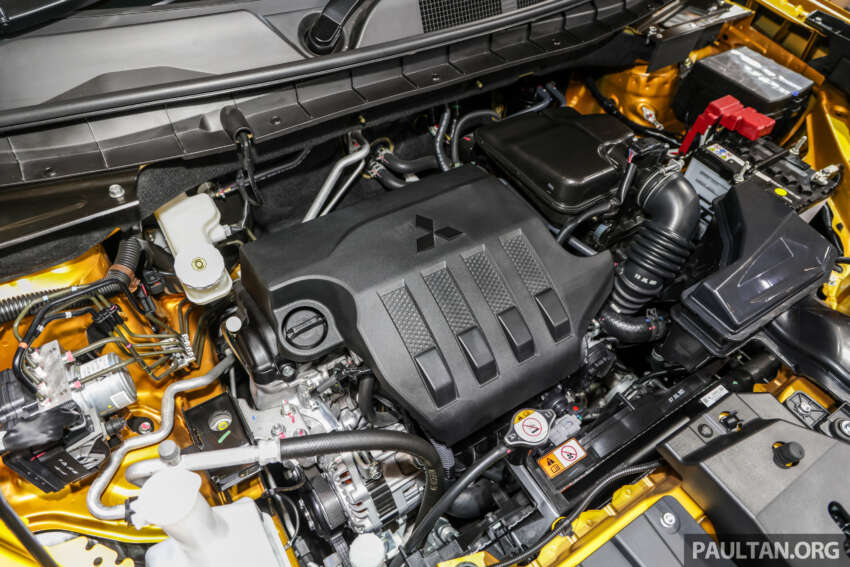 Mitsubishi Xforce didedahkan di Indonesia – SUV segmen-B saingan Honda HR-V, Toyota Corolla Cross 1654160