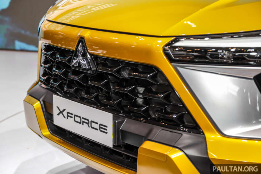 Mitsubishi Xforce didedahkan di Indonesia – SUV segmen-B saingan Honda HR-V, Toyota Corolla Cross 1654075