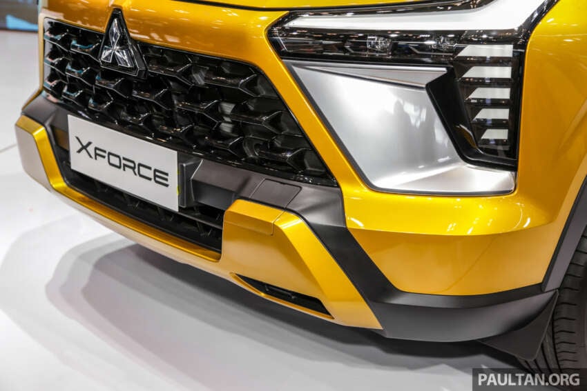 Mitsubishi Xforce didedahkan di Indonesia – SUV segmen-B saingan Honda HR-V, Toyota Corolla Cross 1654077