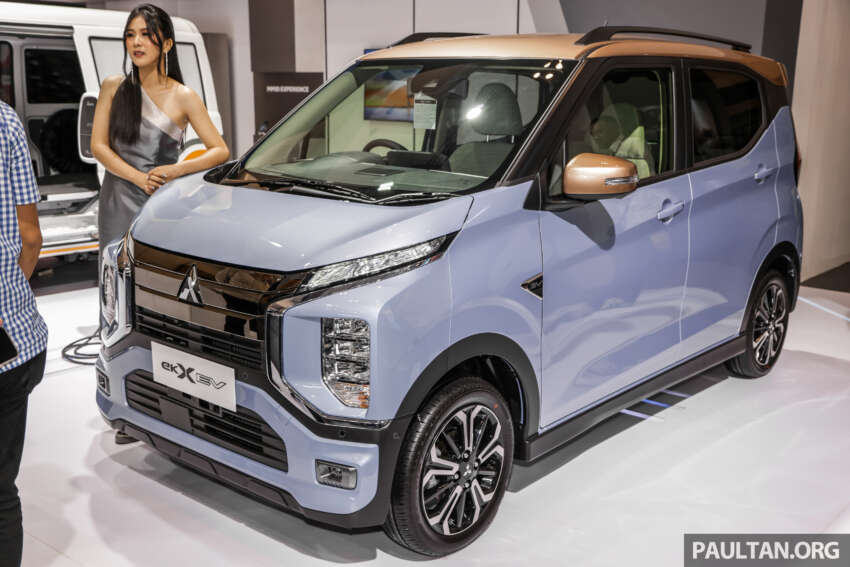 Mitsubishi eK X EV, Minicab MiEV electric kei cars to be CKD locally assembled in Indonesia – MMC CEO 1654054