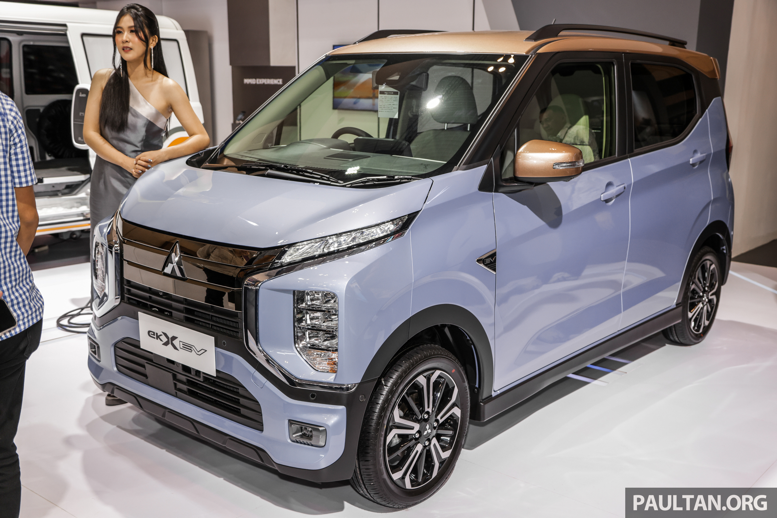 2023 Mitsubishi eK X EV review